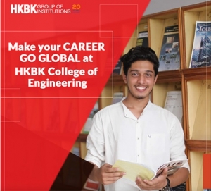 HKBK the Best Perfoming Engineering College in Bangalore